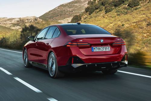 2025 BMW i5 M60 Sedan Exterior