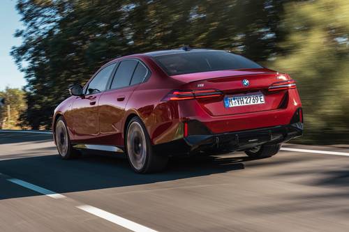 2025 BMW i5 M60 Sedan Exterior