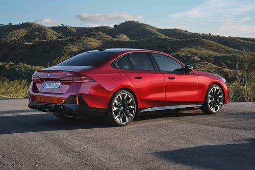 2025 BMW i5 M60 Sedan Exterior