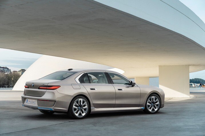 2023 BMW I7.