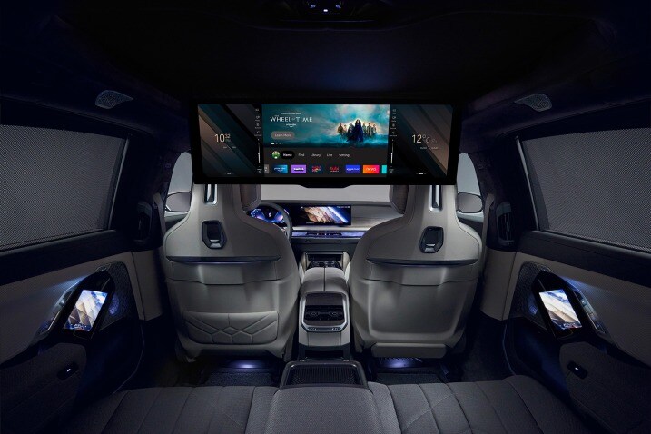 2023 BMW I7.