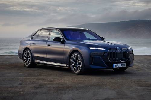 2025 BMW i7 M70 Sedan Exterior