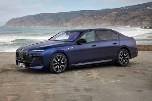 2025 BMW i7 M70 Sedan Exterior