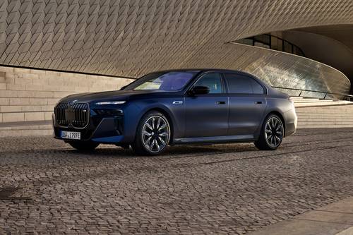 2025 BMW i7 M70 Sedan Exterior