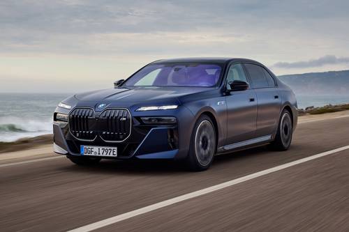 2025 BMW i7 M70 Sedan Exterior