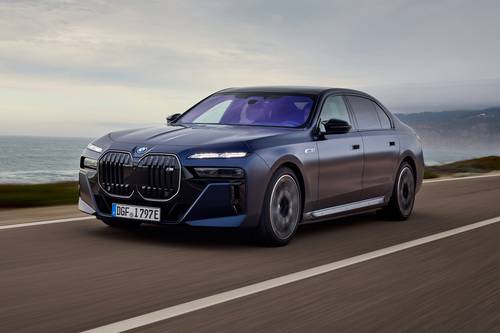 2025 BMW i7 M70 Sedan Exterior
