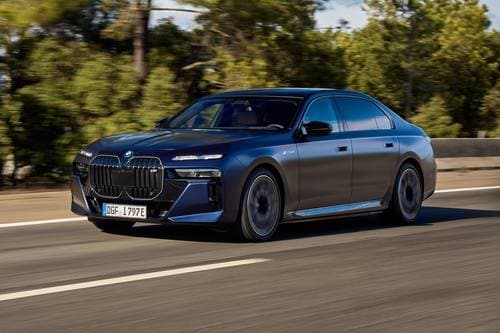 2025 BMW i7 M70 Sedan Exterior