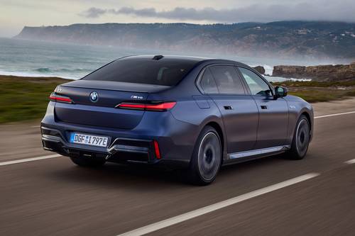 2025 BMW i7 M70 Sedan Exterior