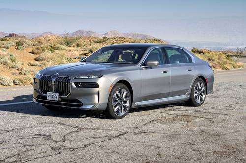 2025 BMW i7 xDrive60 Sedan Exterior Shown