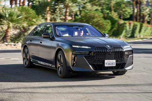 2025 BMW i7 xDrive60 Sedan Exterior Shown