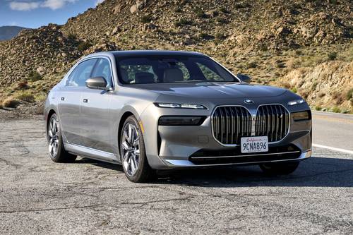 2025 BMW i7 xDrive60 Sedan Exterior Shown