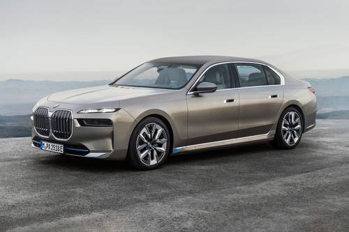 2025 BMW i7 xDrive60 Sedan Exterior Shown