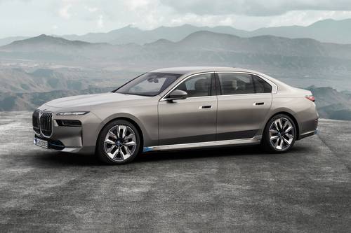 2025 BMW i7 xDrive60 Sedan Exterior Shown