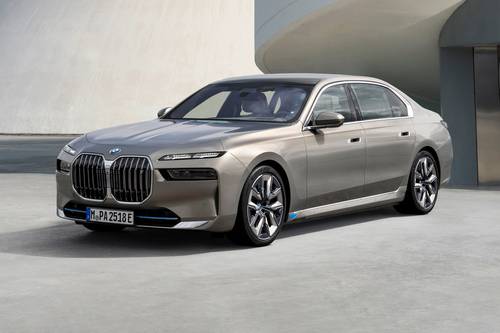2025 BMW i7 xDrive60 Sedan Exterior Shown