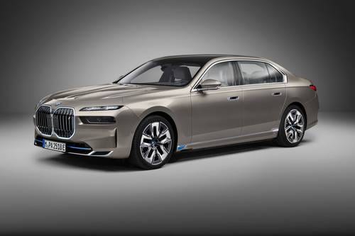 2025 BMW i7 xDrive60 Sedan Exterior Shown