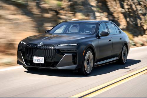 2025 BMW i7 xDrive60 Sedan Exterior Shown