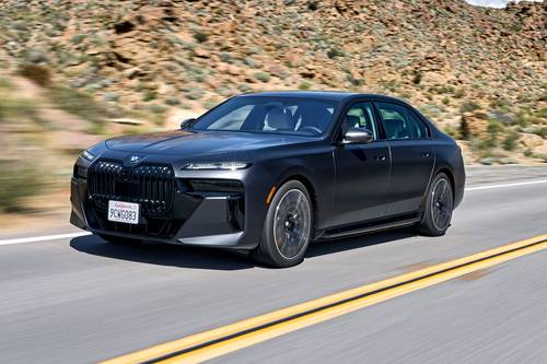 2025 BMW i7 xDrive60 Sedan Exterior Shown