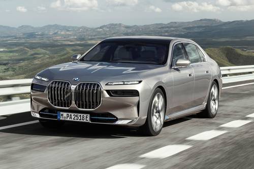 2025 BMW i7 xDrive60 Sedan Exterior Shown
