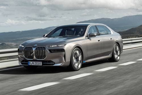 2025 BMW i7 xDrive60 Sedan Exterior Shown