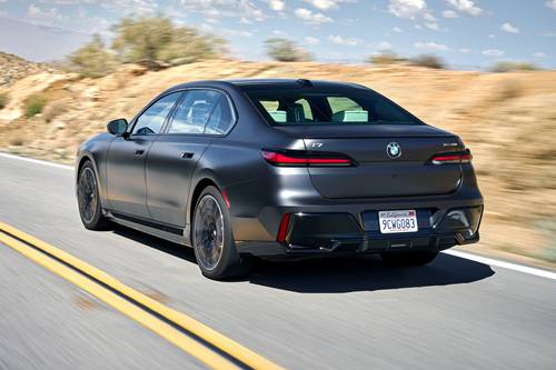 2025 BMW i7 xDrive60 Sedan Exterior