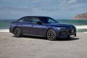 2026 BMW i7 M70 Sedan Exterior