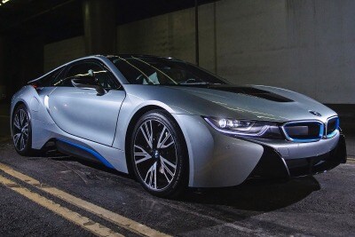 2015 BMW i8