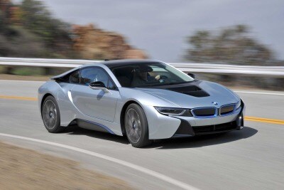 2017 BMW i8