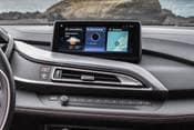 BMW i8 Convertible Center Console
