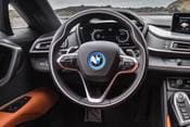 BMW i8 Convertible Steering Wheel Detail