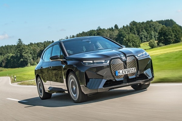 We Drive the Electric 2022 BMW iX, and It's So Good That You Can Forgive That Grille