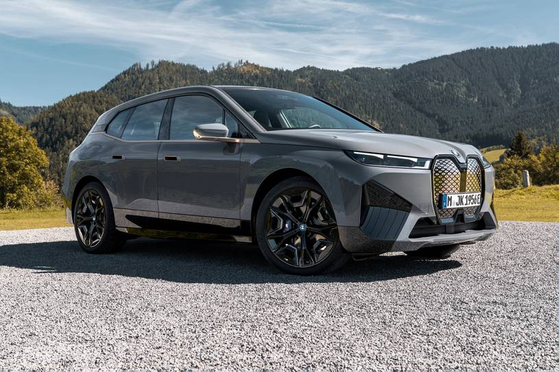 2023 BMW iX: The Future of Sustainable Luxury