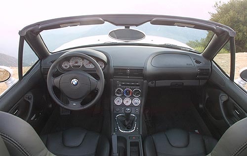 1998 BMW M Interior Pictures