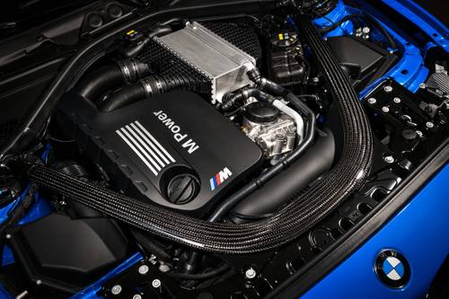 2020 BMW M2 CS Coupe 3.0L V6 Tubrocharged Engine