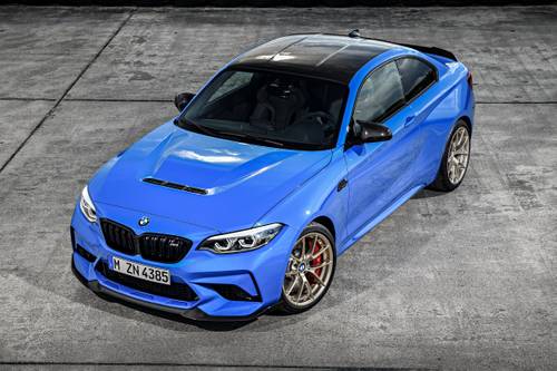 BMW M2 CS 2020 : l'âme de BMW sur circuit - Guide Auto