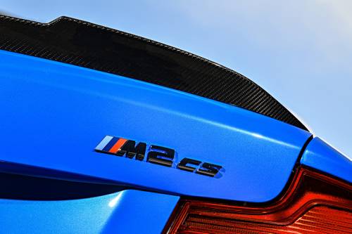 2020 BMW M2 CS Coupe Rear Badge