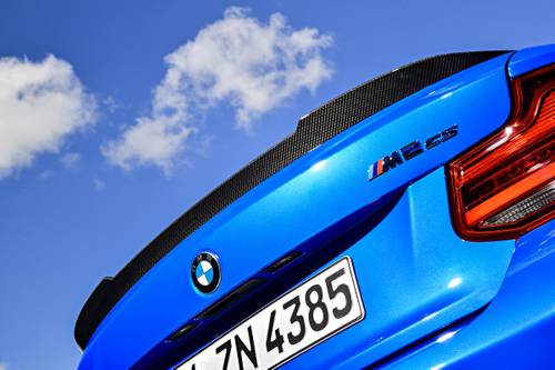 2020 BMW M2 CS Coupe Rear Badge