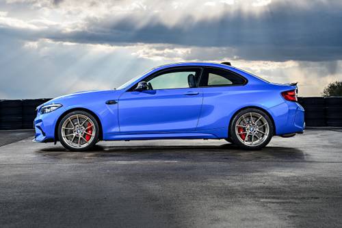 2020 BMW M2 CS Coupe Profile