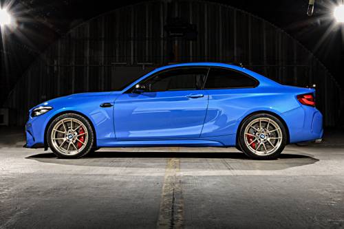 2020 BMW M2 CS Coupe Profile