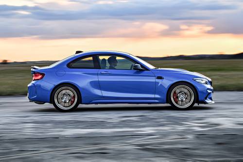 2020 BMW M2 CS Coupe Profile