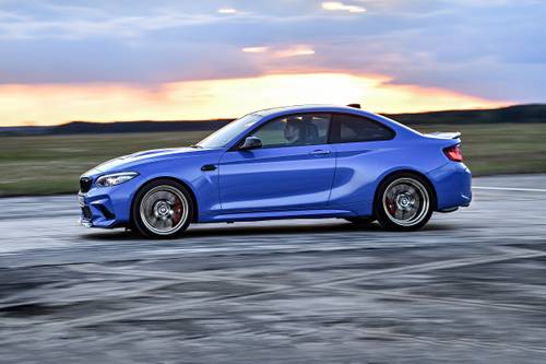 2020 BMW M2 CS Coupe Profile