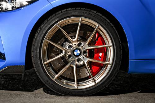 2020 BMW M2 CS Coupe Wheel