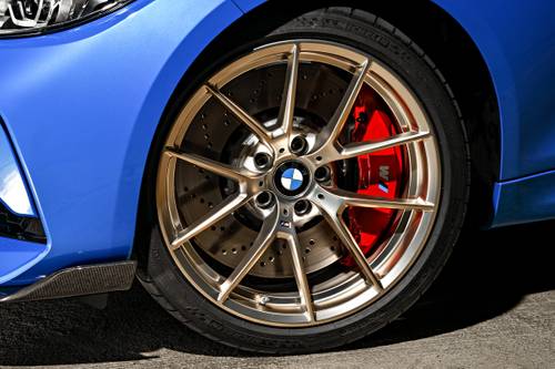2020 BMW M2 CS Coupe Wheel