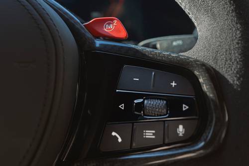 2025 BMW M2 Coupe Aux Controls