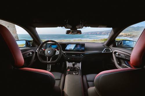 2025 BMW M2 Coupe Dashboard