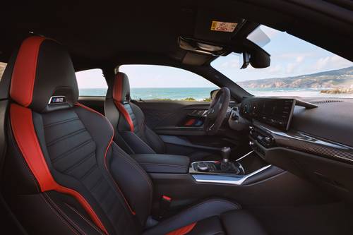 2025 BMW M2 Coupe Interior Detail