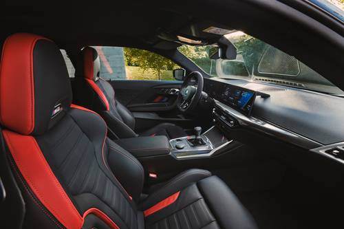 2025 BMW M2 Coupe Interior Detail