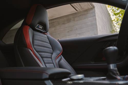 2025 BMW M2 Coupe Interior Detail