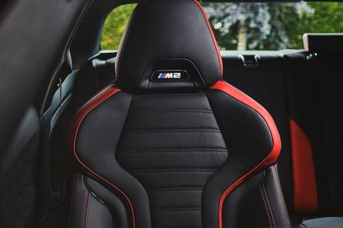2025 BMW M2 Coupe Interior Detail
