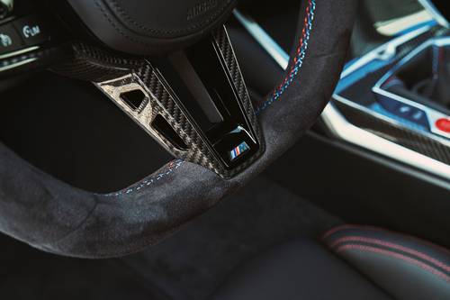 2025 BMW M2 Coupe Interior Detail