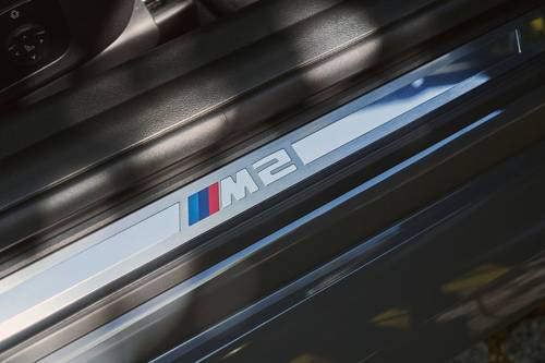 2025 BMW M2 Coupe Interior Detail